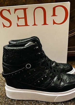 Сникеры кроссовки ботинки guess