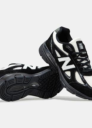 Мужские кроссовки new balance 990v4 Life white jfg 40-41-42-43-44-45