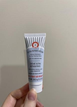 Крем для обличчя ultra repair cream first aid beauty