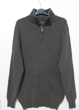 Кашемировый с шерстью свитер cashmere collection