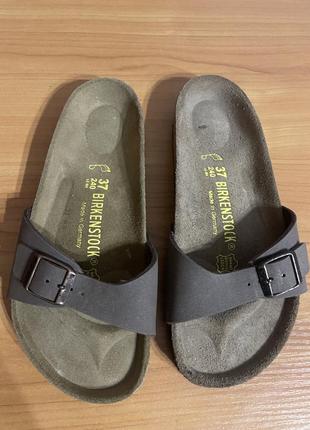 Шлепанцы birkenstock