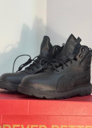 Мужские зимние ботинки puma