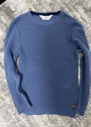 Свитер свитер джемпер h&m на мальчика 8-10 лет