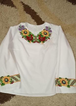 Продам вишиванку сорочку