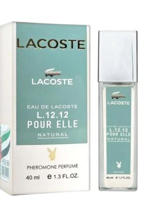 Lacoste 40 мл женская нишевые стойкие элитный парфюм духи шлейфовый аромат бренд туалетная вода