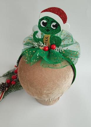 Обруч молния, змея