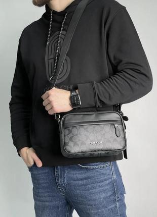 Сумка coach crossbody