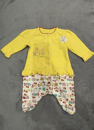 Человечек детский, новый, размер 56