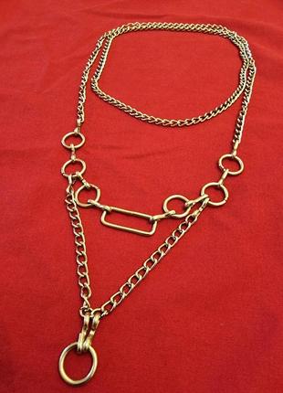 Багатошарові прикраси ланцюжок