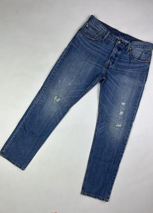 Джинсы синие от levi's 501