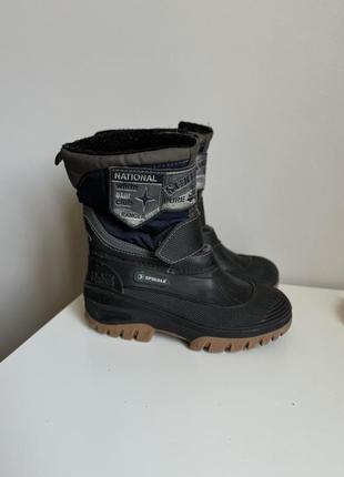 Сапоги зимние