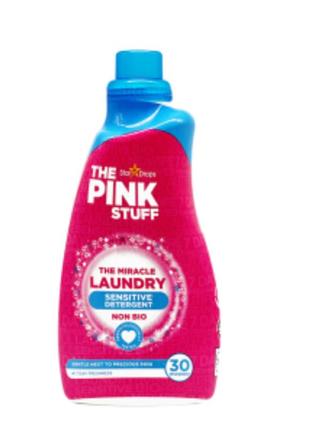 Pink stuff гель для стирки sensitive non bio 960 мл (30 стирок)