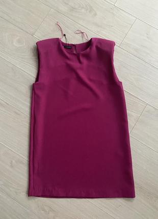 Рожева міні сукня zara/ розовое платье мини zara