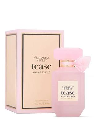 🎀 идея подарок🎀 новинка💫 оригинал 🇺🇲 💗парфюм от victoria’s secret - tease sugar fleur😍🤤🍬🌸