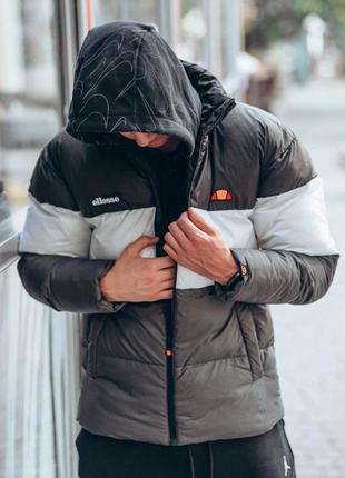 Дутий пуховик ellesse оригінал