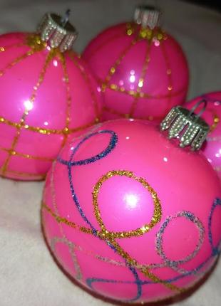 Яркие узорные пули