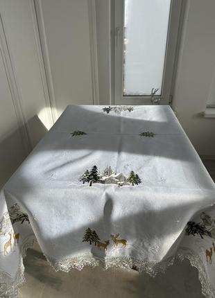 Скатерть на стол