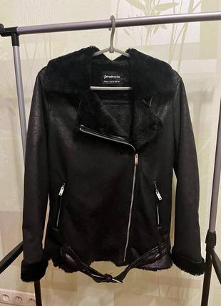 Дубленка stradivarius,дубленка zara,дубленка,куртка