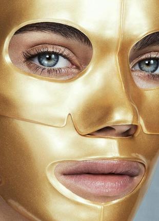 Mz skin hydra-lift gold face mask золота маска для обличчя
