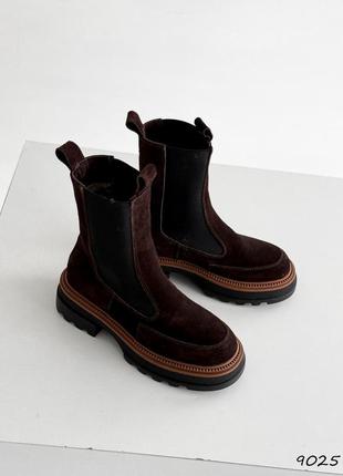 Крутые зимние ботинки