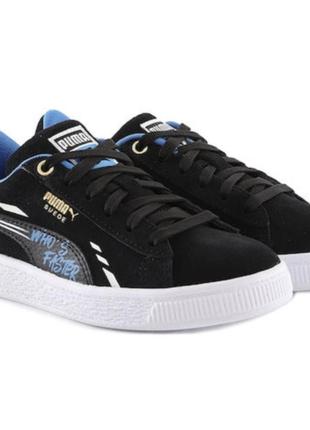 Кроссовки puma Mirage кеды мокасины кожа р.37(23.5см
