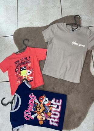 Детская футболка