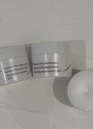 Vitamin c-plus day cream dr. spiller - дневной крем для сухой кожи лица с витамином с 5 мл
