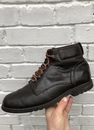 Ботинки кожаные timberland