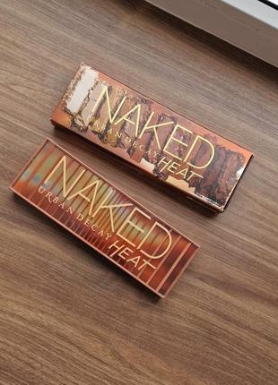 Палетка теней urban decay - naked heat