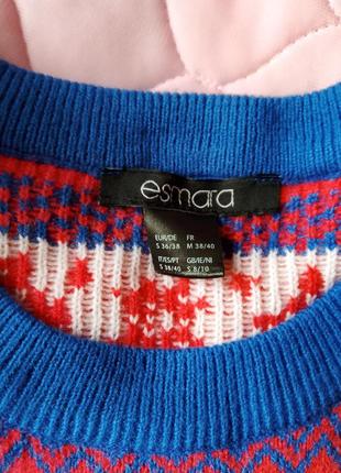 Свитер новогодний lidl esmara новый s/m