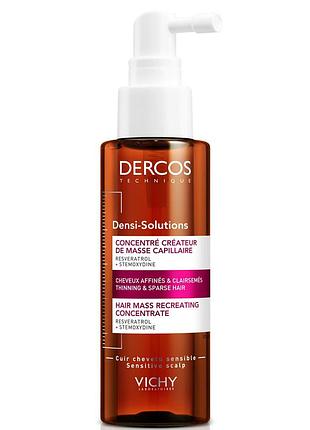 Концентрат для волос vichy (вши) dercos densi-solution (деркос денси солюшнз) для увеличения густ