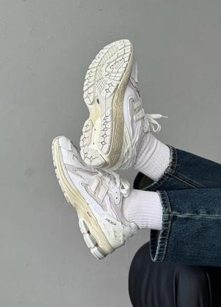 Кроссовки new balance 1906d white/beige