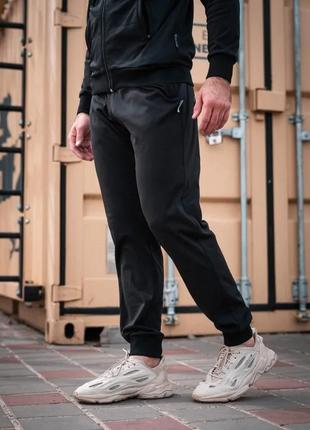 Штаны custom wear тонкий флис classic black6 фото