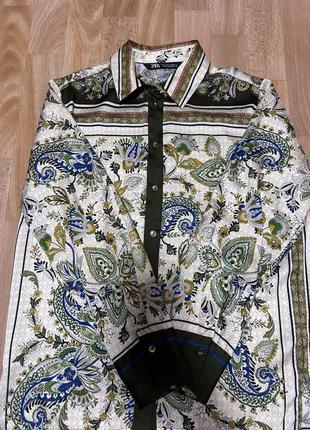 Сорочка zara