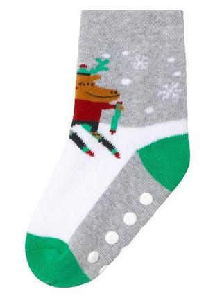 Термоноски lupilu® для малюків із силіконовою підошвою lupilu 5262, 5263, 5264