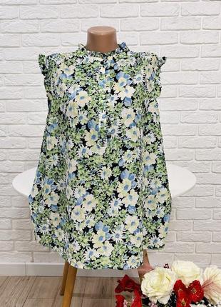 Блузка блуза брендова р 52 (2xl) бренд "next"