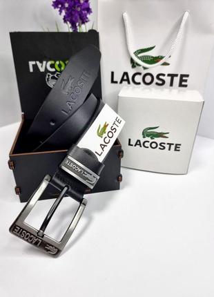 Мужской ремень lacoste