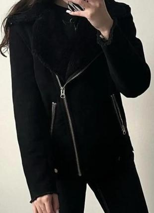Дубленка б/у
h&m