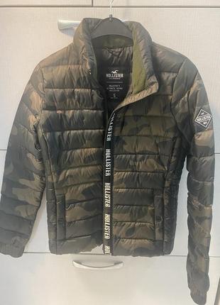 Hollister куртка женская