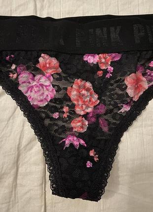 Трусы 44 с pink оригинал стринги