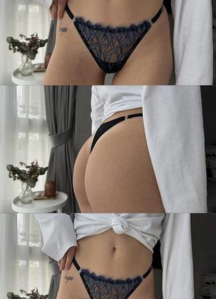 Трусы кружевные
