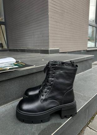 Трендовые ботинки сапоги зимние