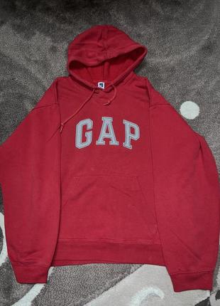 Худі gap червоне