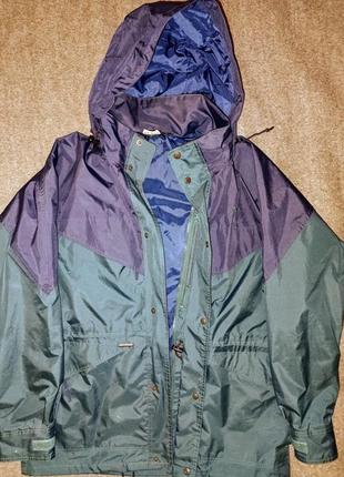 Куртка мужская ветровка плотная супер качество.