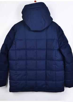 Мужская зимняя куртка andrew marc <unk> xl <unk> плотная теплая дутая на синтепоне пуховик с капюшоном4 фото