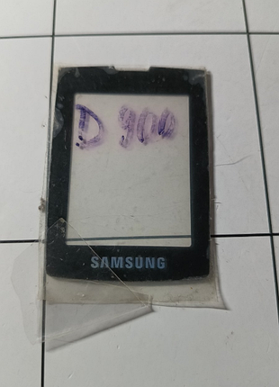 Стекло корпуса samsung d900