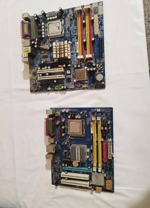 Материнские платы gigabyte