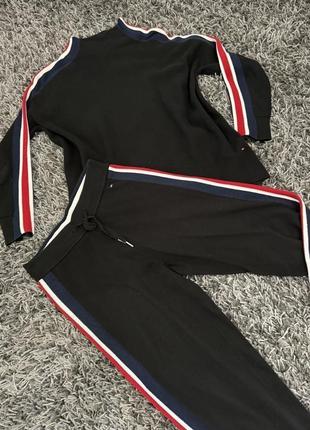 Вязаный спортивный, прогулочный костюм Tommy hilfiger оригинал