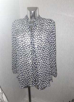 Блузка шифонова розмер м