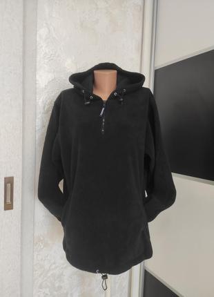Батник флисовый с карманами xl (е203)